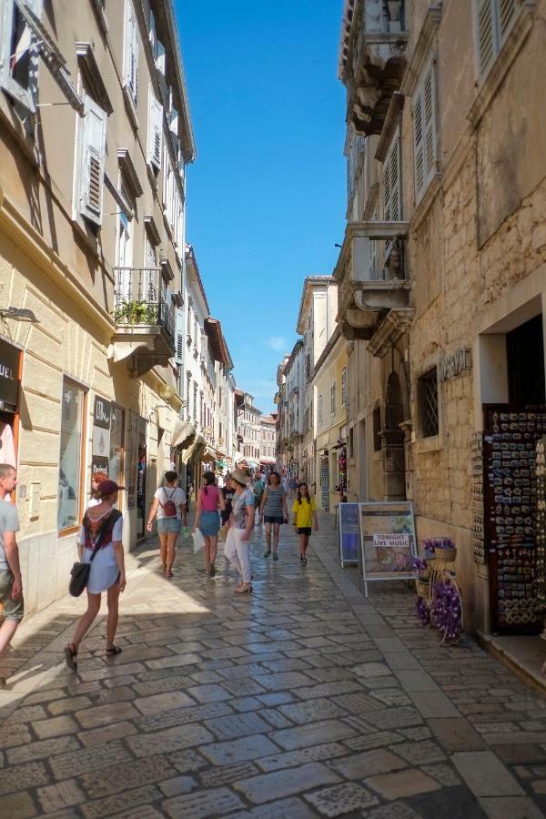 Arbel Apartments Пореч Экстерьер фото
